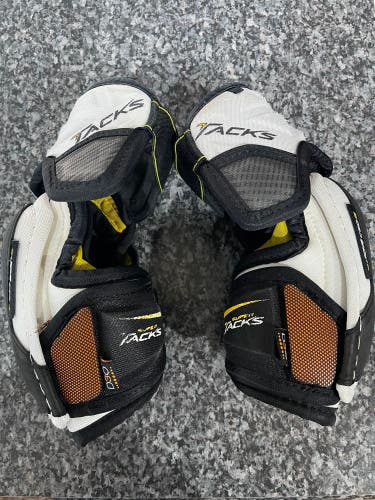 Used Large CCM Super Tacks Elbow Pads