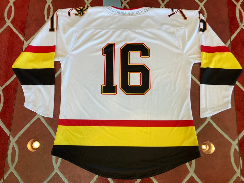 California Hockey Jersey Vancouver Canucks retro