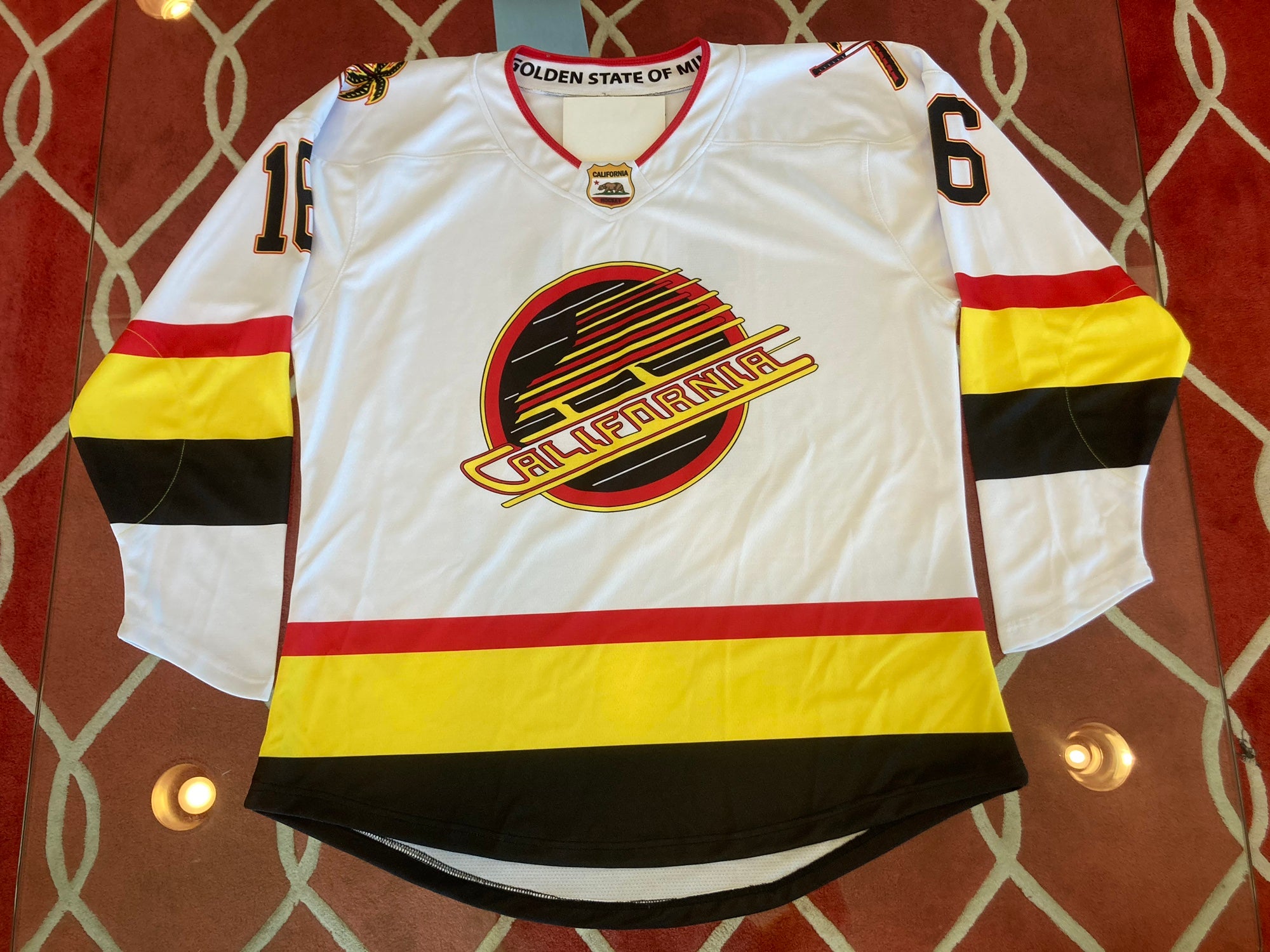 vancouver canucks 70s jersey