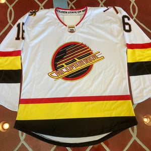 California Hockey Jersey Vancouver Canucks retro