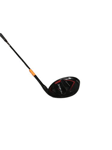Used Taylormade Stealth 2 3 Hybrid Stiff Flex Graphite Shaft Hybrid Clubs