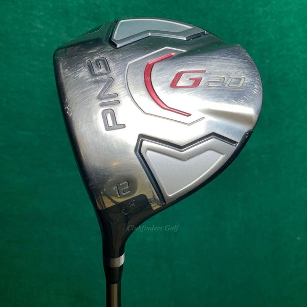 LH Ping G20 12° Driver Factory TFC 169D Graphite Regular