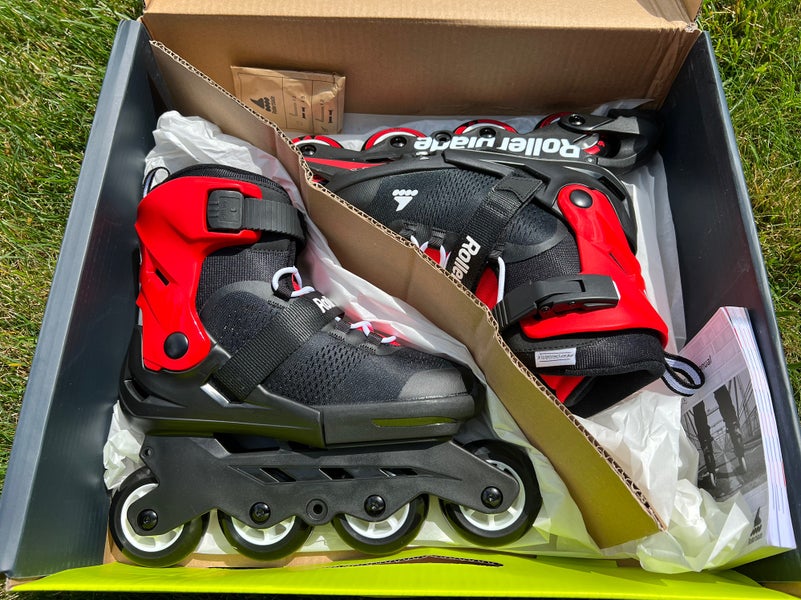 Rollerblade Microblades (Fits size 5-8)