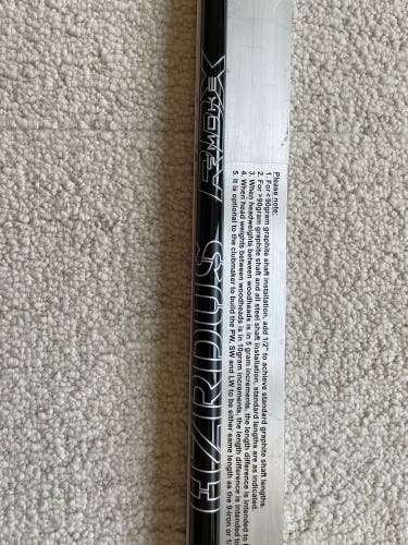 Men's True Temper Stiff Flex Graphite Shaft Hzrdus Shaft