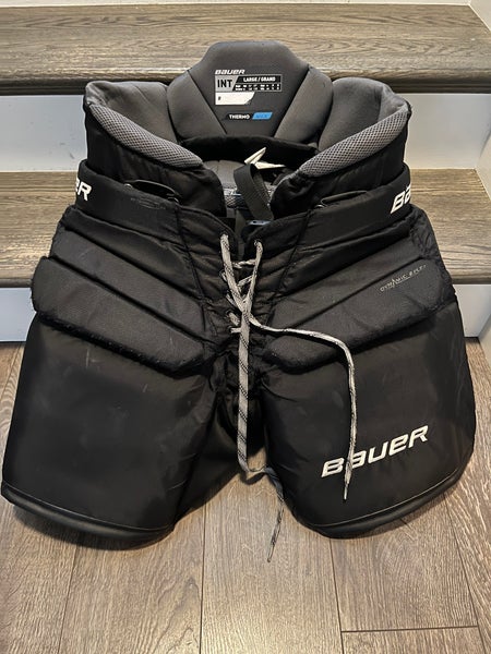 Used Large Bauer Elite Hockey Goalie Pants