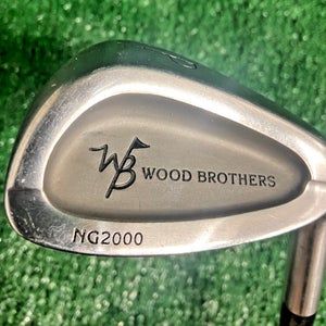 Wood Brothers NG2000 Pitching Wedge RH Fujikura VistaPro Ninety Regular Graphite