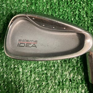 Adams IDEA 8 Iron RH SuperShaft Regular Graphite ~37" Good Original Factory Grip