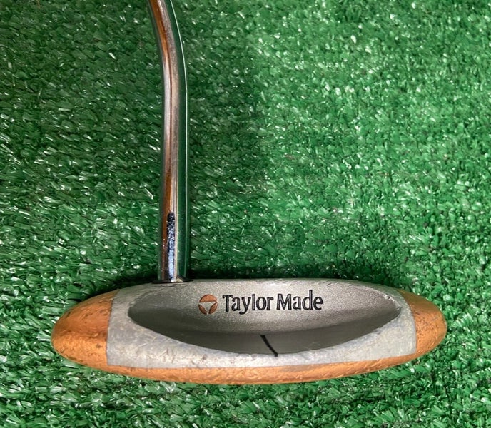 TaylorMade ROHO III Putter RH Steel ~34.5” Nice Original Grip / P105
