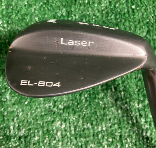 Ram Golf Lob Wedge 60 Degrees Laser EL-804 New Grip Men  RH Stiff Steel 35.5 In.