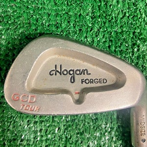Hogan Edge GCD TOUR Midsize Forged 9 Iron 43* RH VFP APEX 4 Stiff Steel ~36.25"