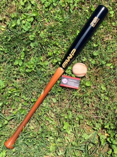 BWP 32” Mr. Nasty Pro Stock Maple Baseball Bat Ink Dot Certified