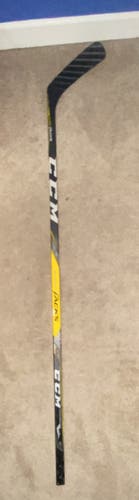 Used Right Handed W03 Pro Stock Super Tacks Hockey Stick