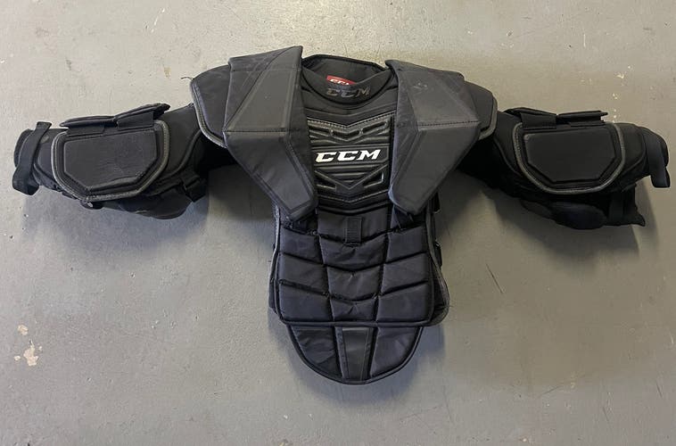 Like New Large CCM Premier R1.9 Goalie Chest Protector