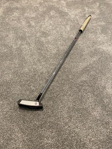 Black Used Blade 35" Metal X 6 Putter