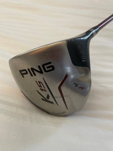 Men's Right Handed Regular Flex 10.5 Loft K15 Driver