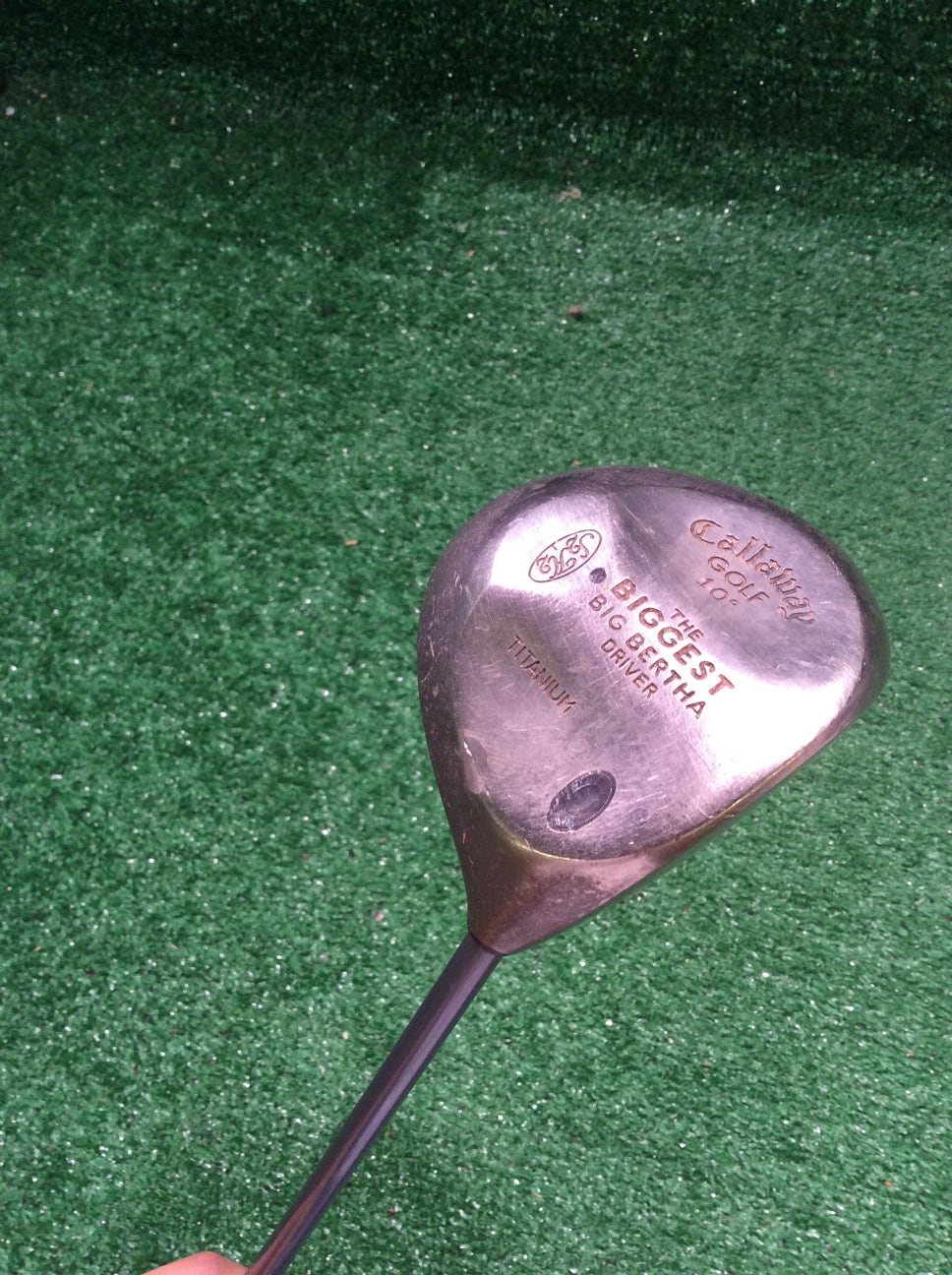 Callaway The Great Big Bertha Driver 10*, Right handed
