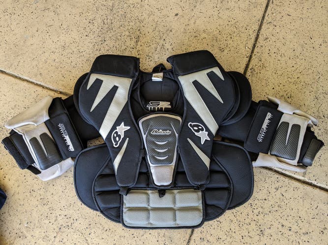 Used Medium Brian's Sub Zero I Goalie Chest Protector