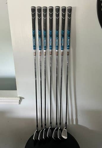 Used Men's Right Handed Cobra King F7 One Length Irons