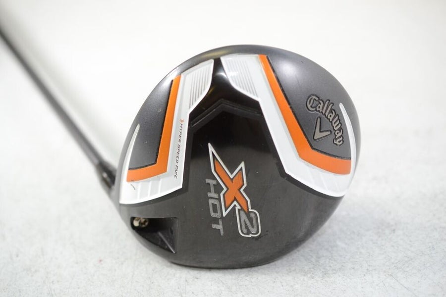 Callaway X2 Hot 9* Driver Right Regular Flex Tour Aldila ATX55