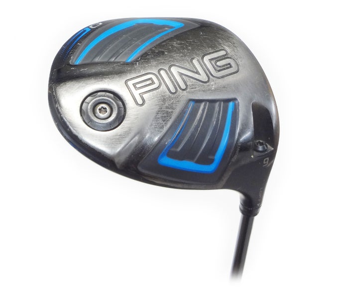 Ping G 9* Driver Graphite Fujikura Vista Pro 70 Stiff Flex