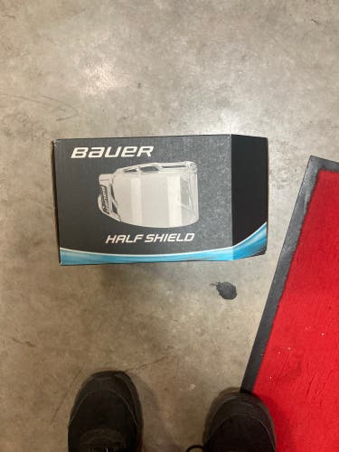 Bauer Visor Half Shield