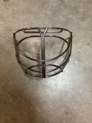 Bauer cat eye goalie cage
