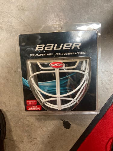 Bauer goalie cat eye cage