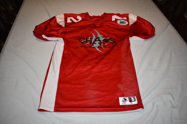 Augusta Sportswear Football Jersey, Red/White, Adult Small - Great Condition!