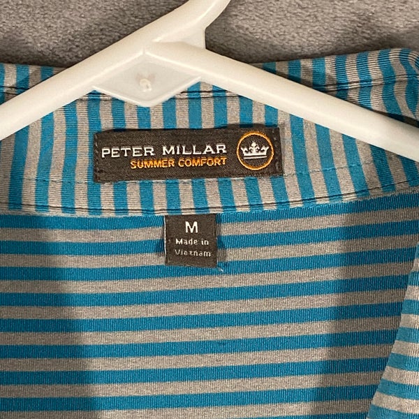 Peter Millar, Shirts, Philadelphia Cricket Club 854 Polo Shirt Mens Large  Peter Millar Summer Comfort