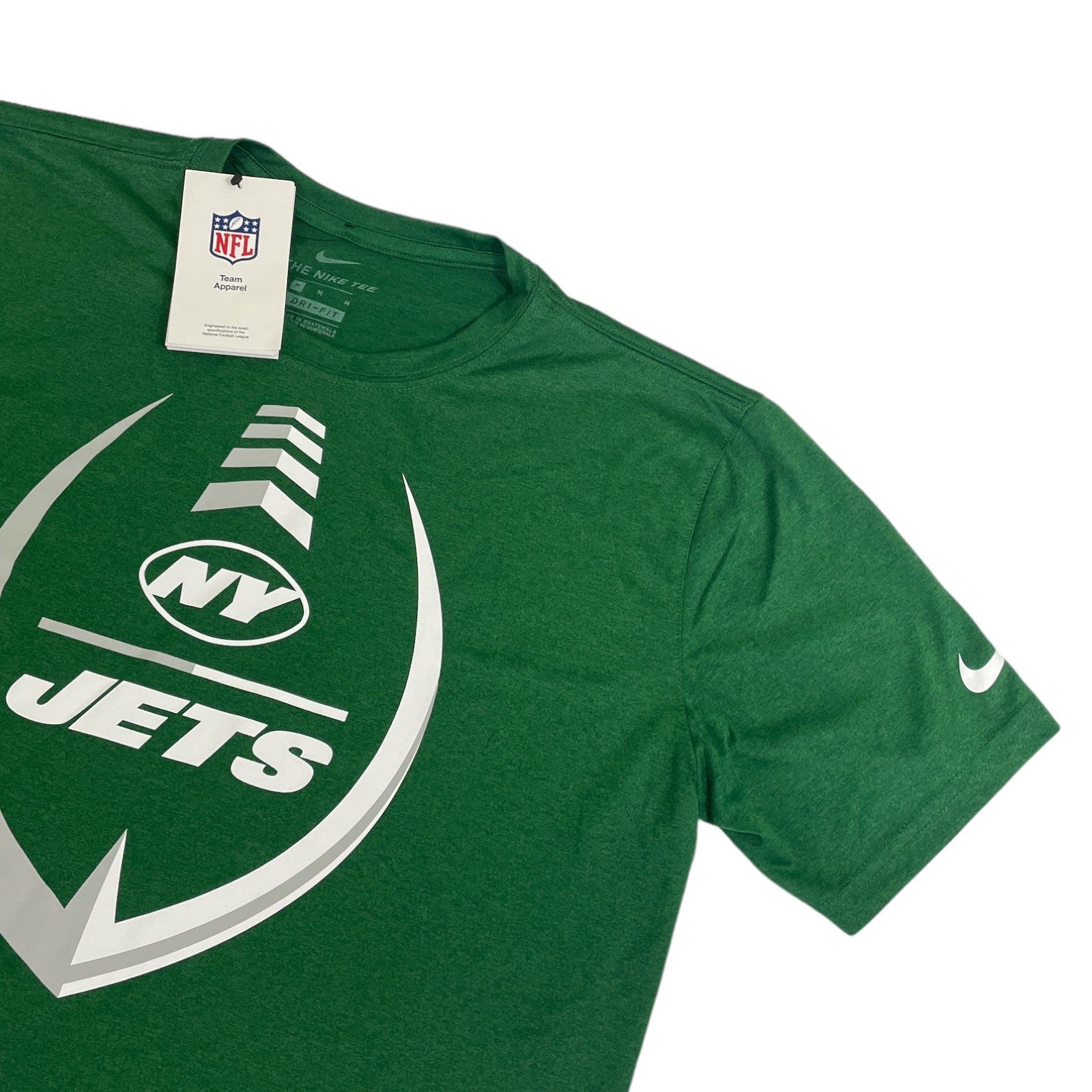 New York Jets Nike NFL On Field Apparel Dri-Fit Short Sleeve Shirt  Men's New