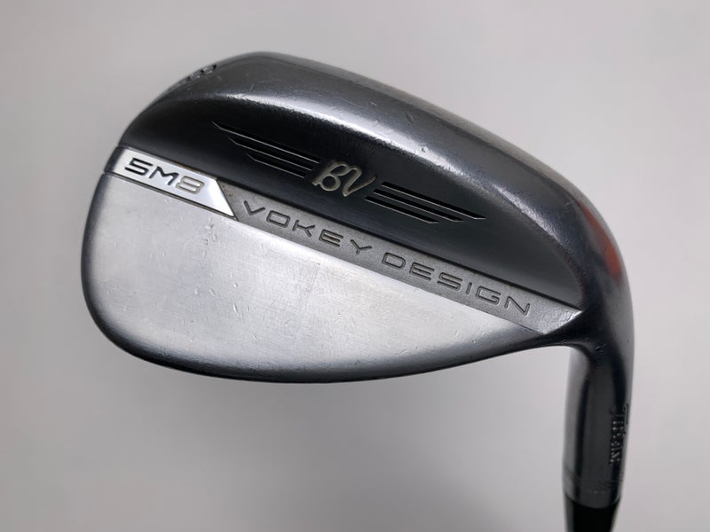 Titleist Vokey SM8 Tour Chrome Lob Wedge LW 58*12 Fubuki MV Reg