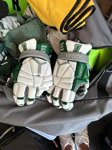 Loyola Lacrosse Epoch Goalie gloves
