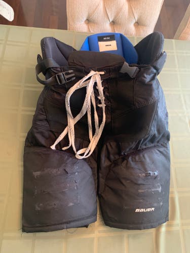 Senior Medium Bauer Pro Stock Nexus Custom Pro Hockey Pants