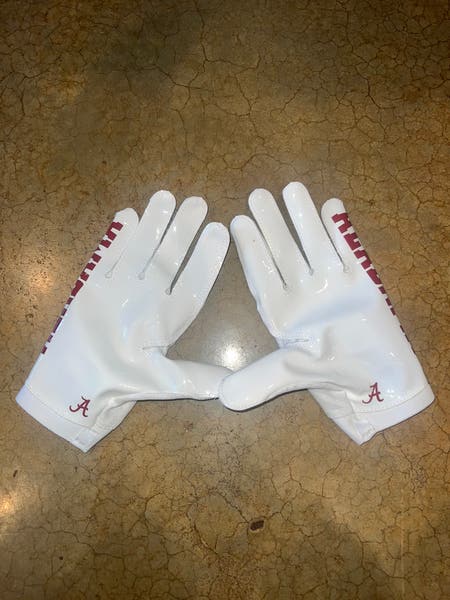 Alabama Nike Vapor Knit Football Gloves | SidelineSwap | Buy and