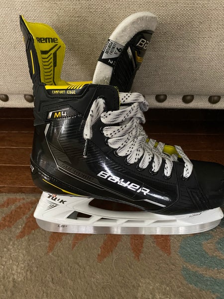Used Bauer Size 9.5 Supreme M4 Hockey Skates