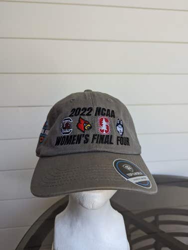 NWS 2022 NCAA Women's Final Four Top Of The World Strapback Hat