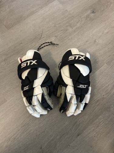 Used Player's STX 11" Jolt Lacrosse Gloves
