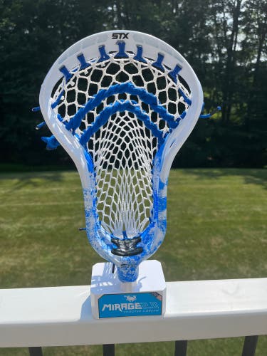 Brand New Custom Blue Marble Fade Surgeon 900 Head