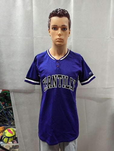 Chantilly Chargers Game Used Rawlings Softball Jersey Women's 38 S/M