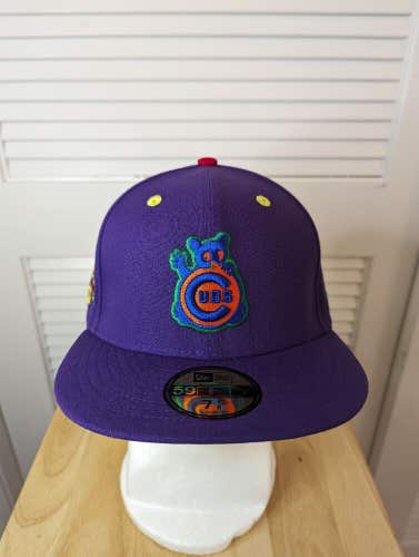 NWS Chicago Cubs New Era ROYGBIV 1990 All Star Game Side Patch 59fifty 7 1/8 MLB