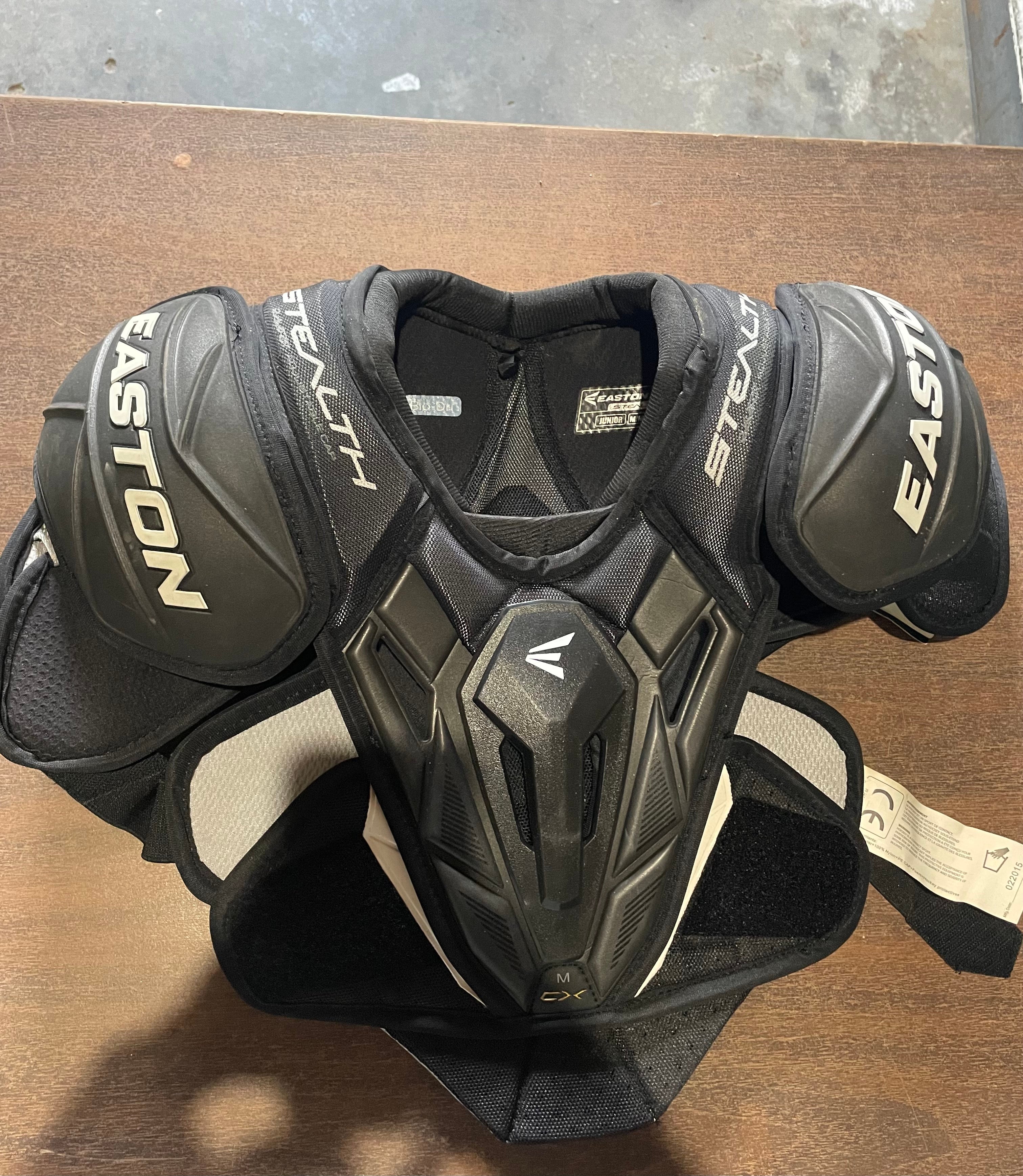 Used Easton Stealth S7 Junior Small Shoulder Pads – Crow's Sports