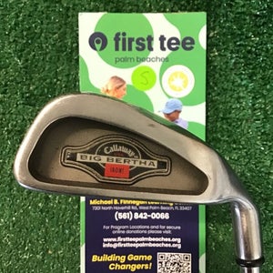 Callaway Big Bertha Single 1 Iron With Memphis 10 Steel Shaft