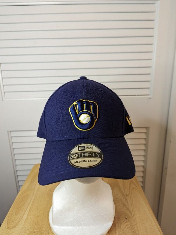 NWT Milwaukee Brewers 2019 Mothers Day Fitted Hat 7 3/4 Cap MLB Baseball  PINK