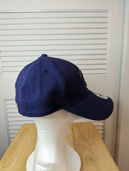 NWS Milwaukee Brewers New Era 39thirty Hat M/L MLB | SidelineSwap