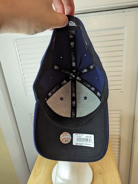 NWS Milwaukee Brewers New Era 39thirty Hat M/L MLB | SidelineSwap