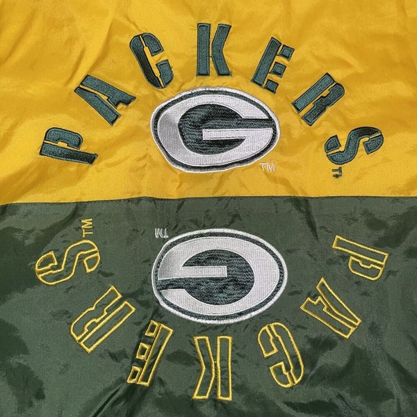 XL/XXL - Vintage 90s Packers Splash Jacket – Twisted Thrift