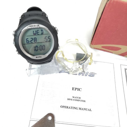 Aeris Epic Wrist Watch Scuba Dive Computer Wireless Air & Nitrox           #3167