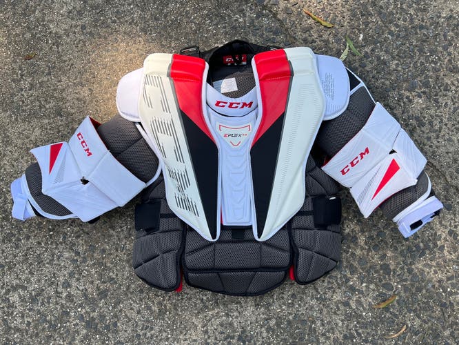 Intermediate Medium CCM Eflex 5.9 Goalie Chest Protector