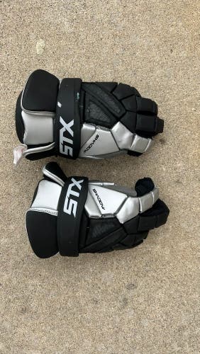 Used Player's STX 14" Shadow Lacrosse Gloves