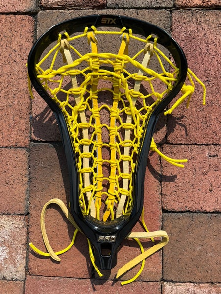 CRUX STX PRO Pre-Strung Head